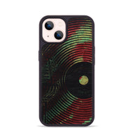 iPhone 14 Wood Phone Case - Kali (Pattern, 723523)