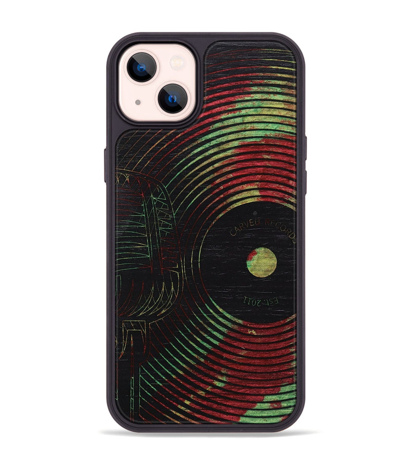 iPhone 14 Plus Wood Phone Case - Kali (Pattern, 723523)