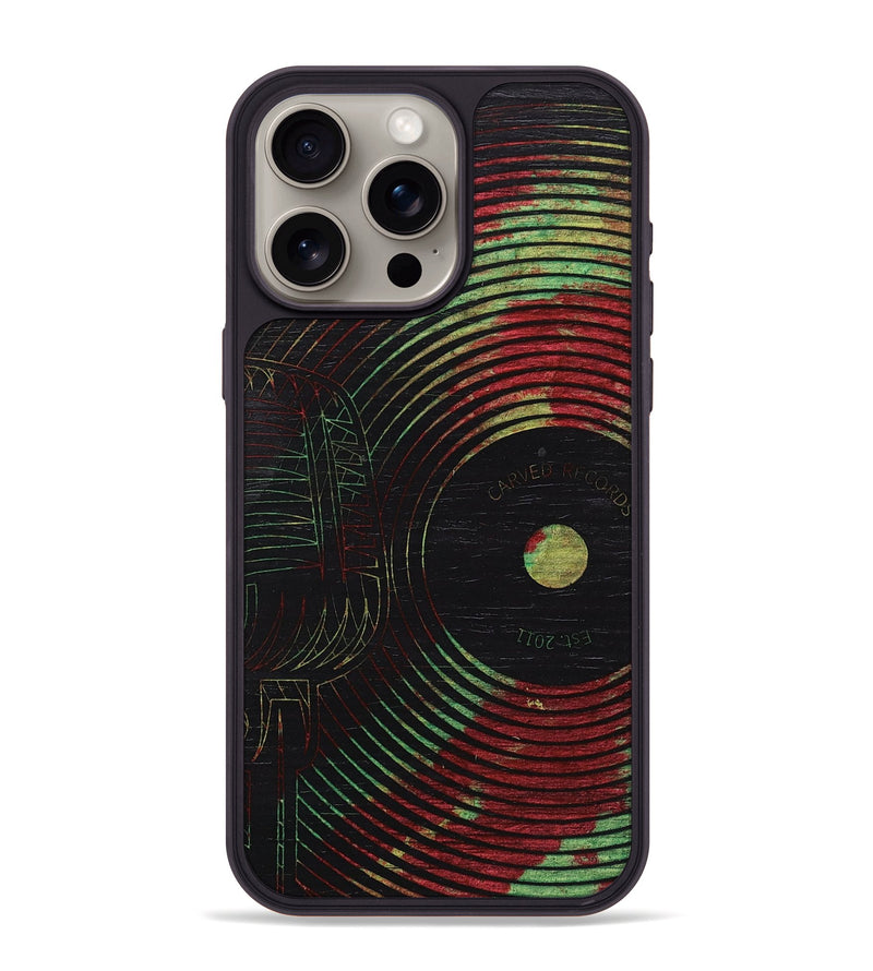 iPhone 15 Pro Max Wood Phone Case - Kali (Pattern, 723523)