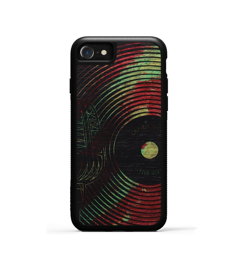 iPhone SE Wood Phone Case - Kali (Pattern, 723523)