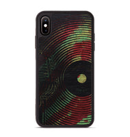 iPhone Xs Max Wood Phone Case - Kali (Pattern, 723523)