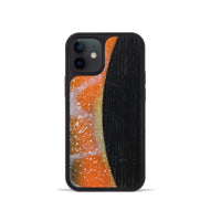 iPhone 12 mini Wood Phone Case - Miriam (Pattern, 723524)