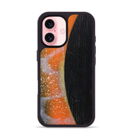 iPhone 16 Wood Phone Case - Miriam (Pattern, 723524)