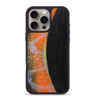 iPhone 16 Pro Max Wood Phone Case - Miriam (Pattern, 723524)