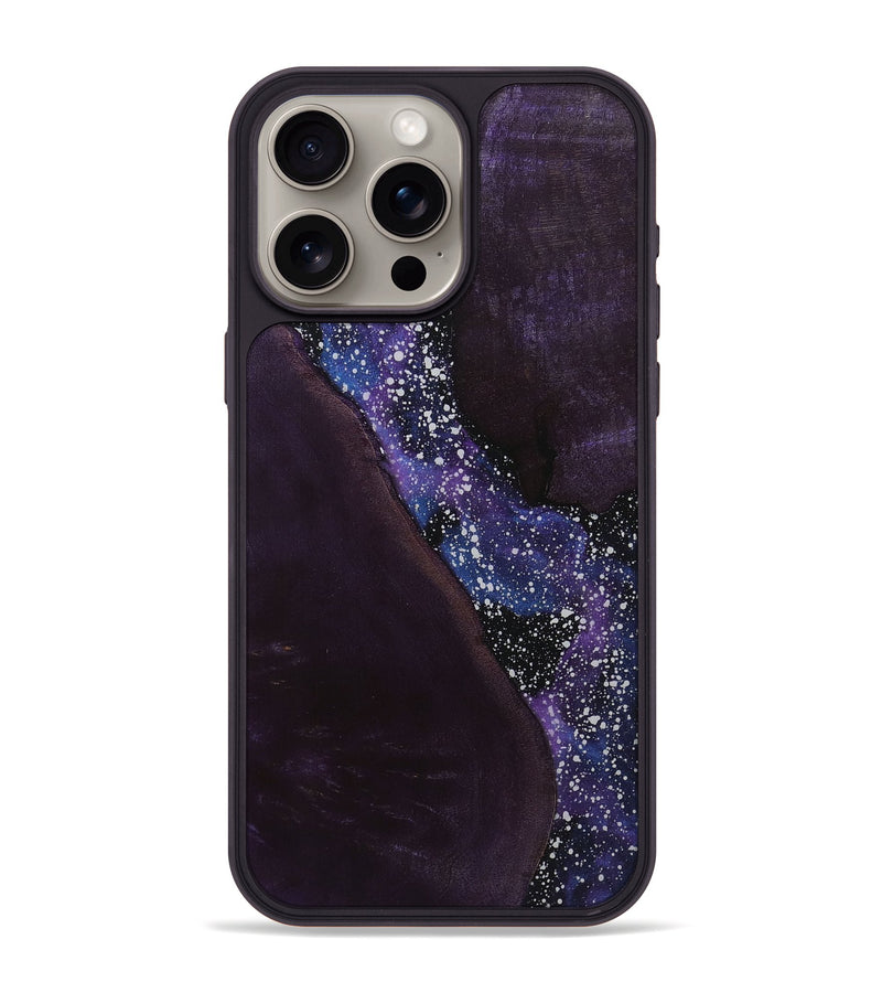 iPhone 15 Pro Max Wood Phone Case - Lori (Cosmos, 723528)