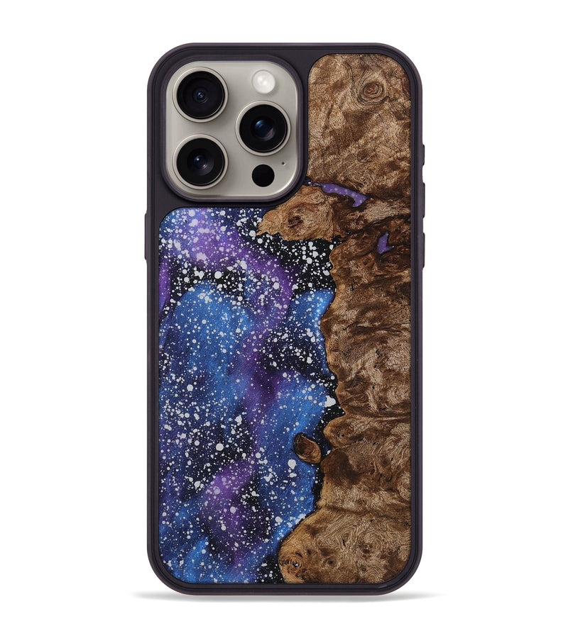 iPhone 15 Pro Max Wood Phone Case - Shaun (Cosmos, 723529)