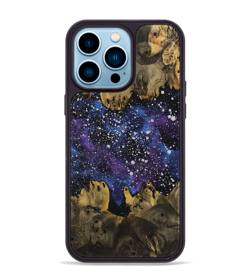 iPhone 14 Pro Max Wood Phone Case - Colt (Cosmos, 723530)