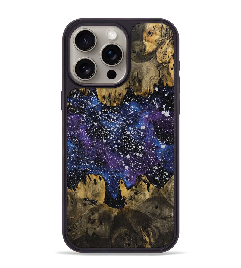 iPhone 15 Pro Max Wood Phone Case - Colt (Cosmos, 723530)