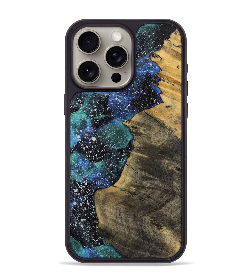 iPhone 15 Pro Max Wood Phone Case - Jeannine (Cosmos, 723532)