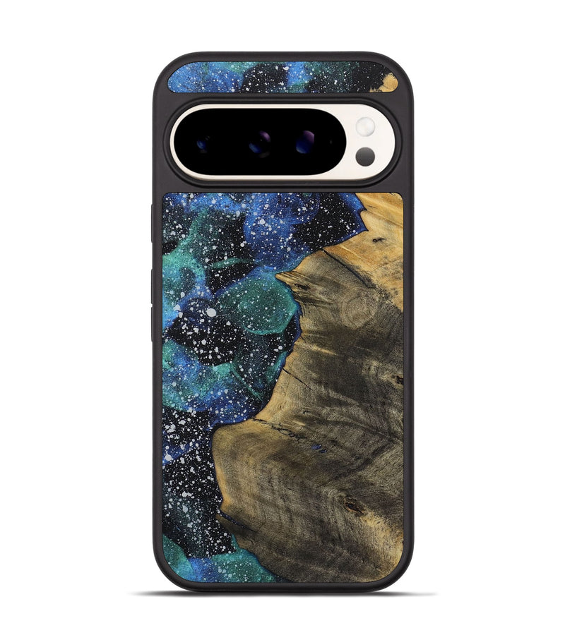 Pixel 9 Wood Phone Case - Jeannine (Cosmos, 723532)