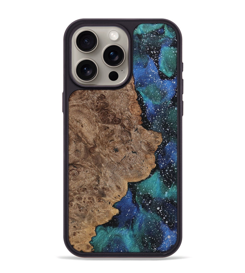 iPhone 15 Pro Max Wood Phone Case - Ian (Cosmos, 723533)