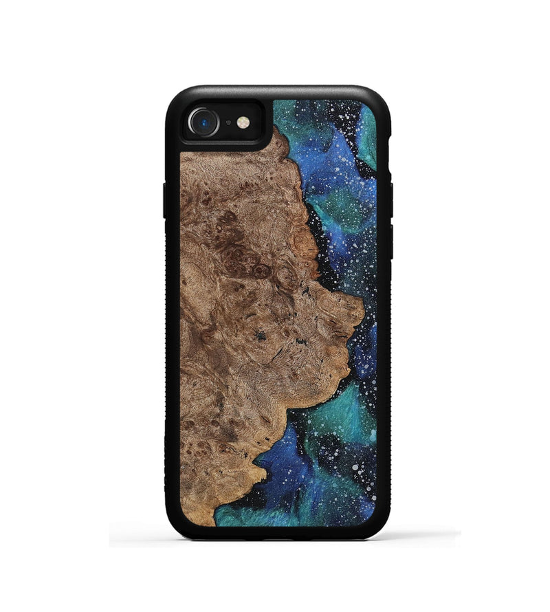 iPhone SE Wood Phone Case - Ian (Cosmos, 723533)