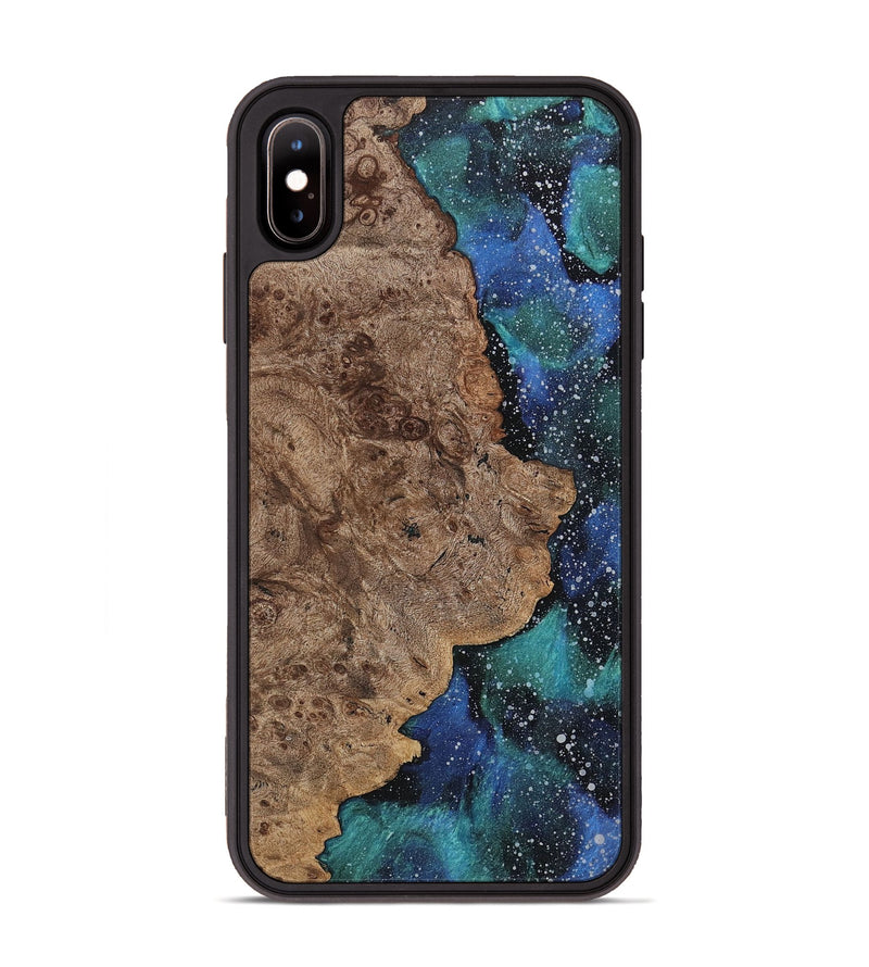 iPhone Xs Max Wood Phone Case - Ian (Cosmos, 723533)