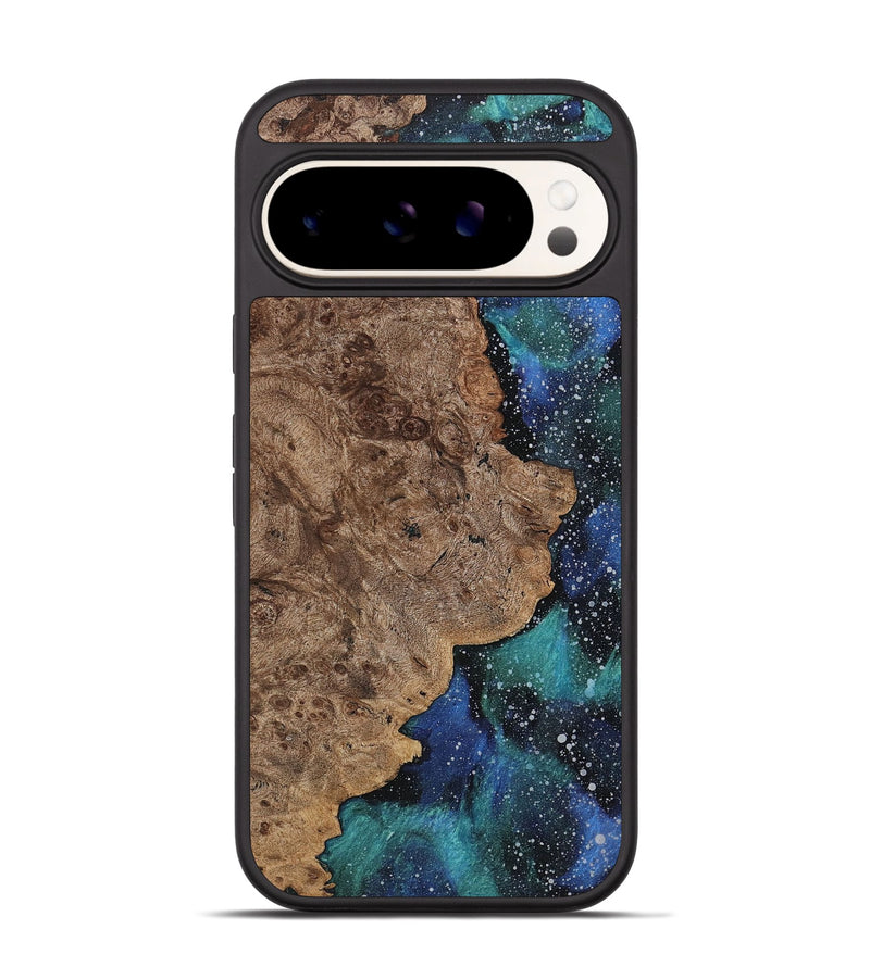 Pixel 9 Pro Wood Phone Case - Ian (Cosmos, 723533)