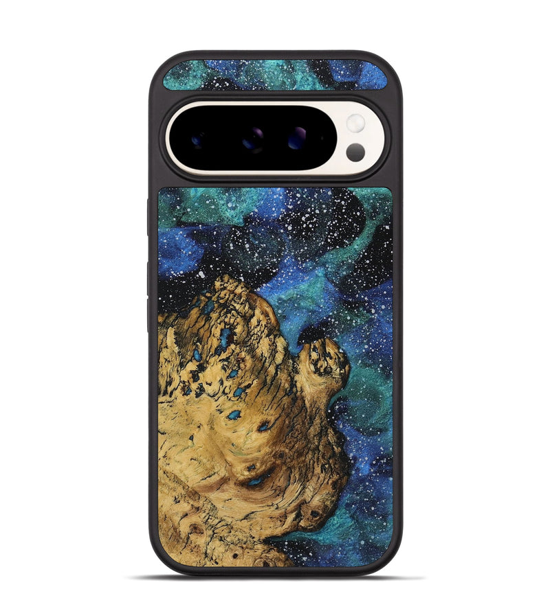 Pixel 9 Wood Phone Case - Malachi (Cosmos, 723535)