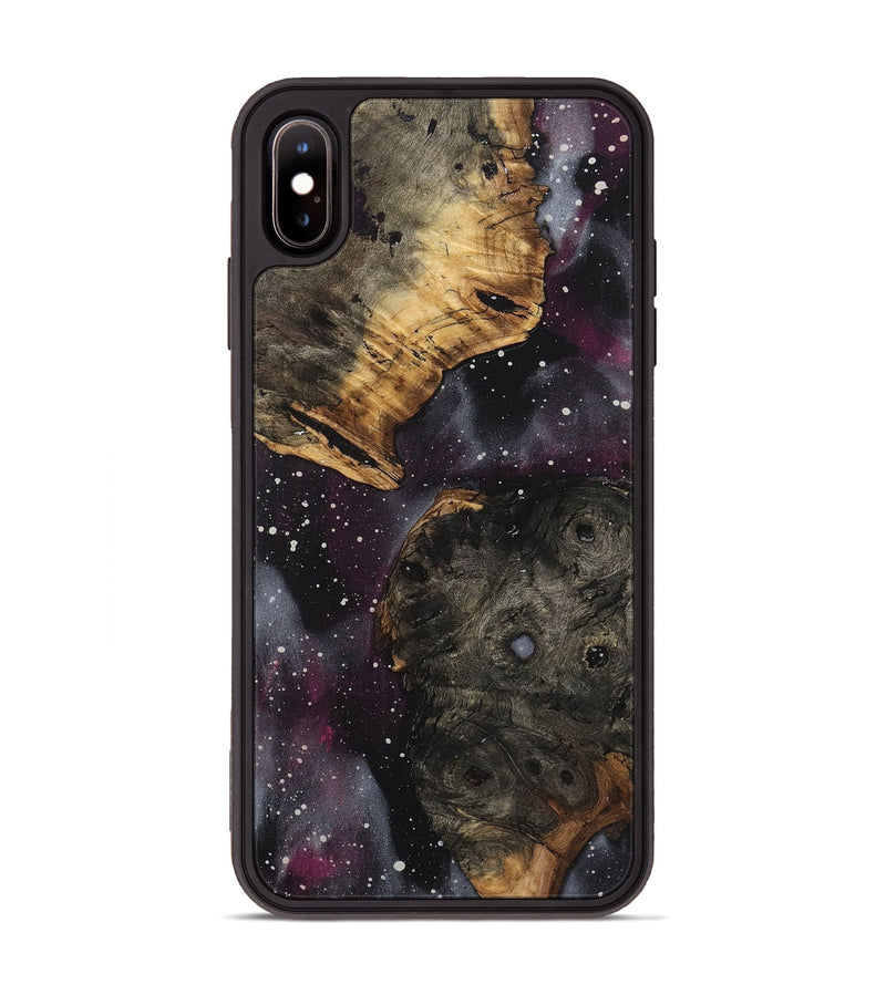 iPhone Xs Max Wood Phone Case - Viola (Cosmos, 723536)