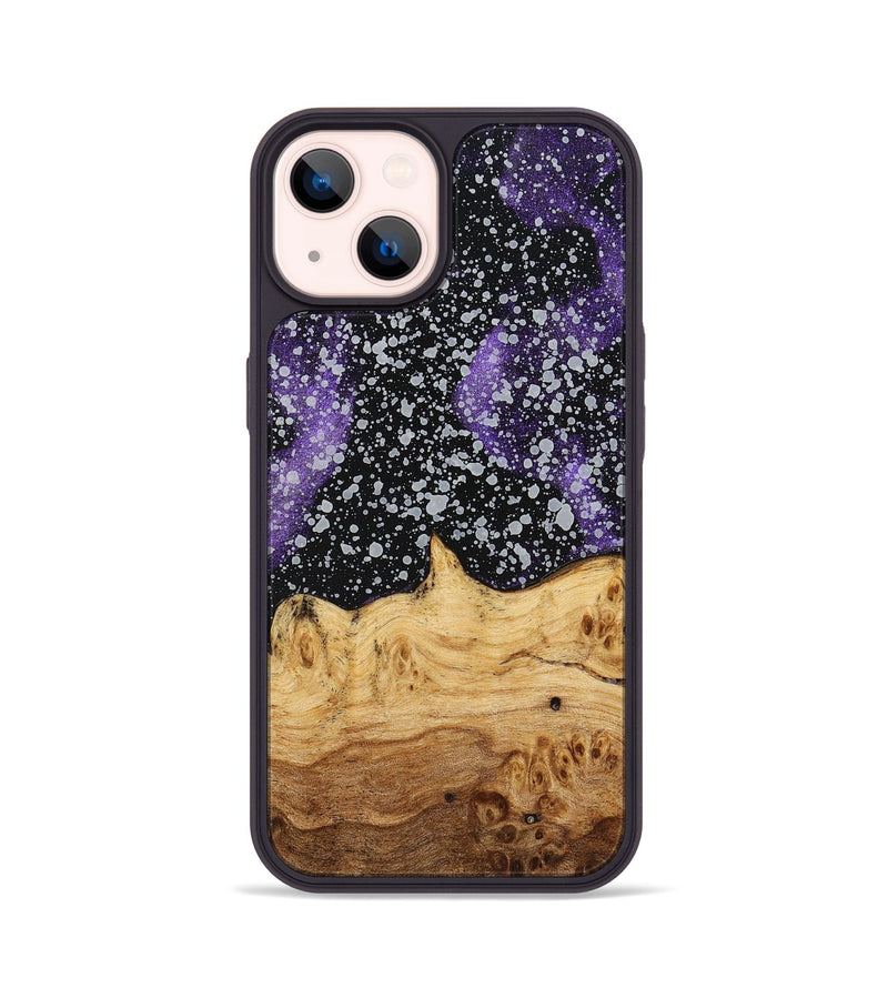 iPhone 14 Wood Phone Case - Yaretzi (Cosmos, 723537)