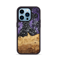 iPhone 14 Pro Wood Phone Case - Yaretzi (Cosmos, 723537)