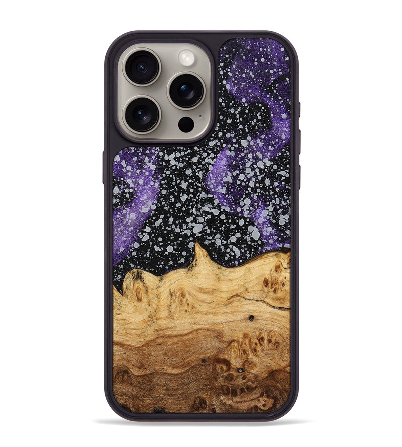 iPhone 15 Pro Max Wood Phone Case - Yaretzi (Cosmos, 723537)