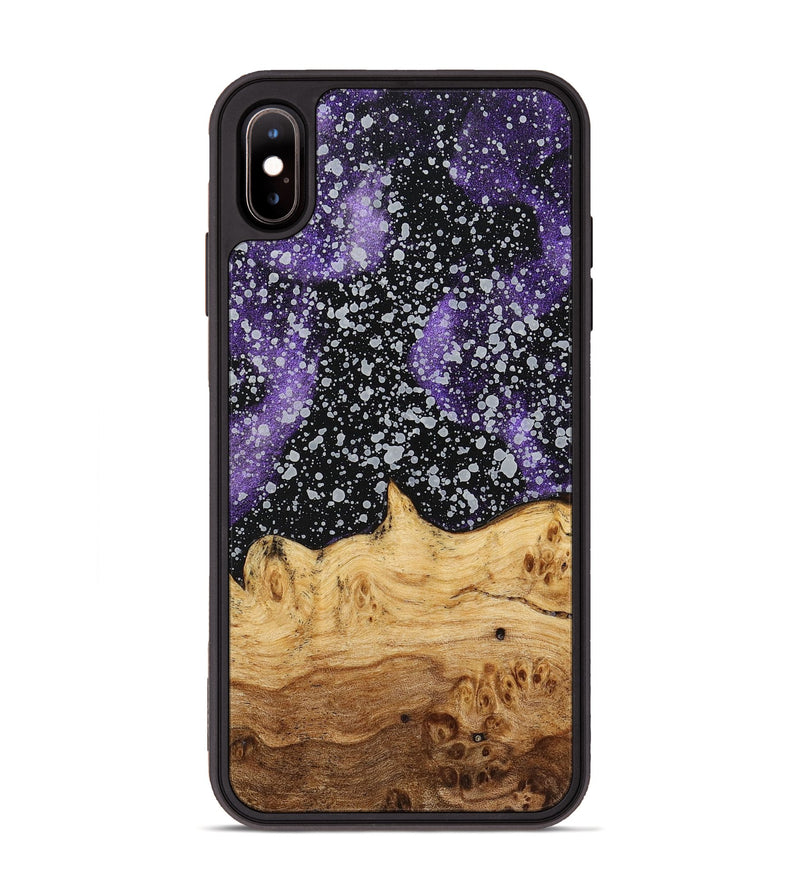 iPhone Xs Max Wood Phone Case - Yaretzi (Cosmos, 723537)