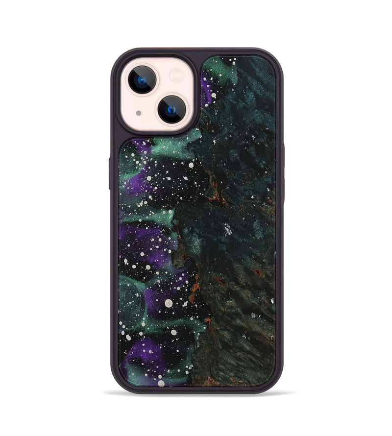 iPhone 14 Wood Phone Case - Luciana (Cosmos, 723538)