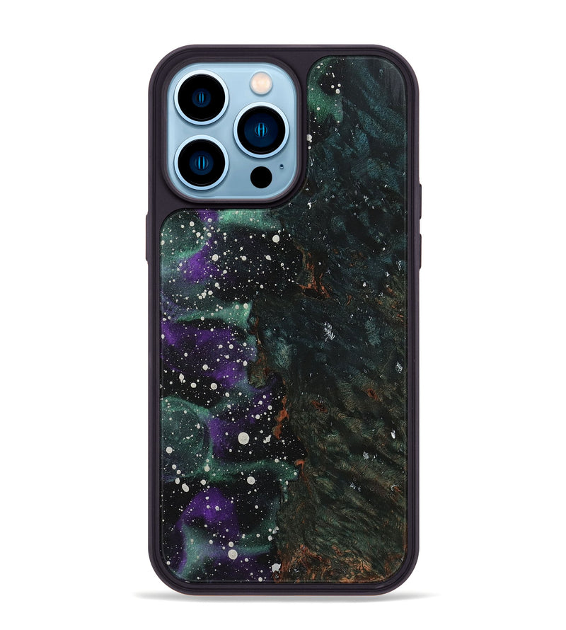 iPhone 14 Pro Max Wood Phone Case - Luciana (Cosmos, 723538)