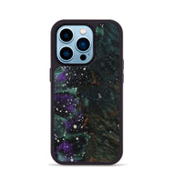 iPhone 14 Pro Wood Phone Case - Luciana (Cosmos, 723538)