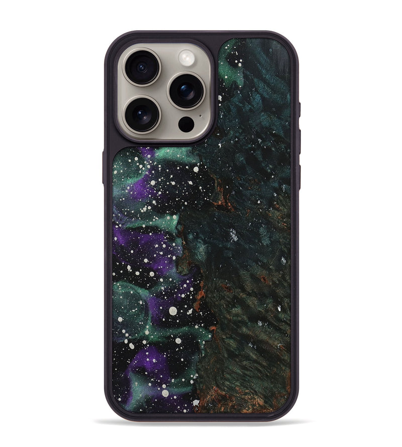 iPhone 15 Pro Max Wood Phone Case - Luciana (Cosmos, 723538)