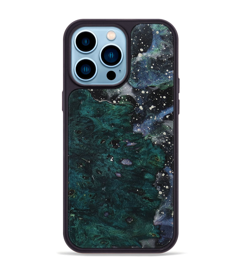 iPhone 14 Pro Max Wood Phone Case - Maximus (Cosmos, 723539)