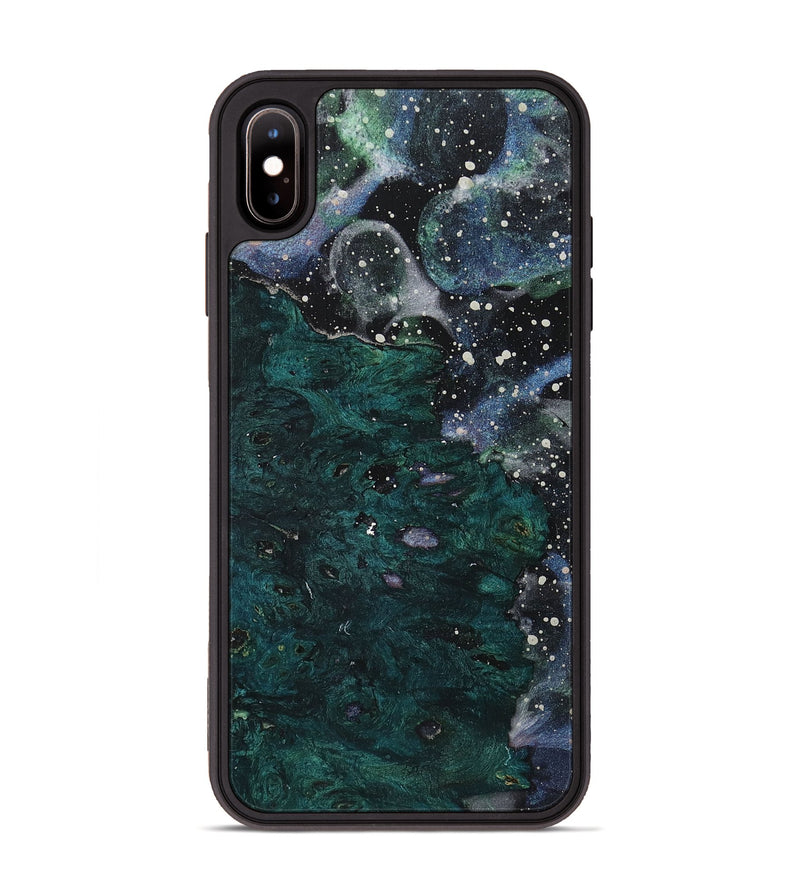 iPhone Xs Max Wood Phone Case - Maximus (Cosmos, 723539)