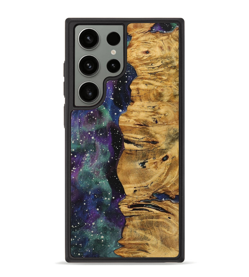 Galaxy S23 Ultra Wood Phone Case - Ira (Cosmos, 723540)