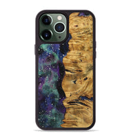 iPhone 13 Pro Max Wood Phone Case - Ira (Cosmos, 723540)