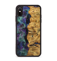 iPhone Xs Max Wood Phone Case - Ira (Cosmos, 723540)