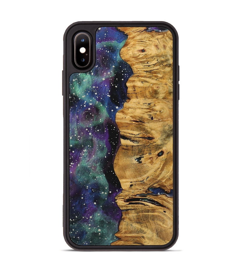 iPhone Xs Max Wood Phone Case - Ira (Cosmos, 723540)