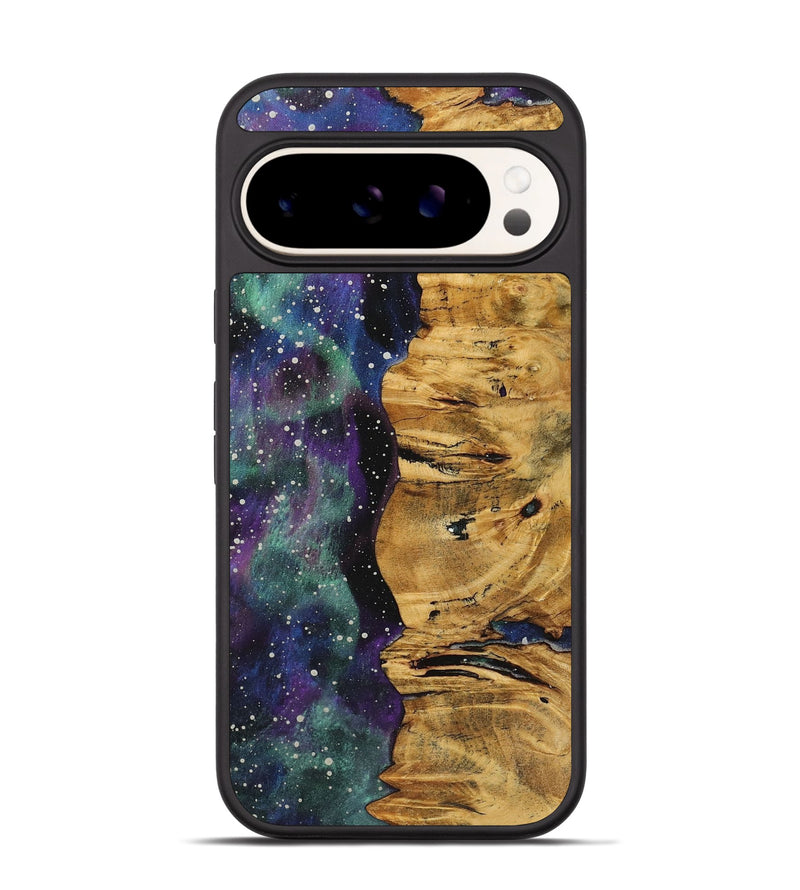 Pixel 9 Wood Phone Case - Ira (Cosmos, 723540)