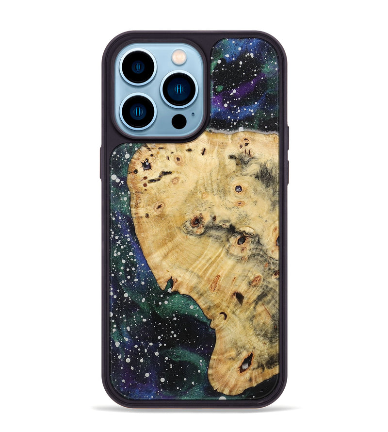 iPhone 14 Pro Max Wood Phone Case - Angelique (Cosmos, 723542)