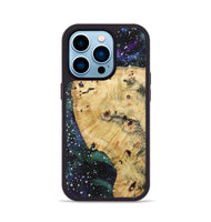 iPhone 14 Pro Wood Phone Case - Angelique (Cosmos, 723542)