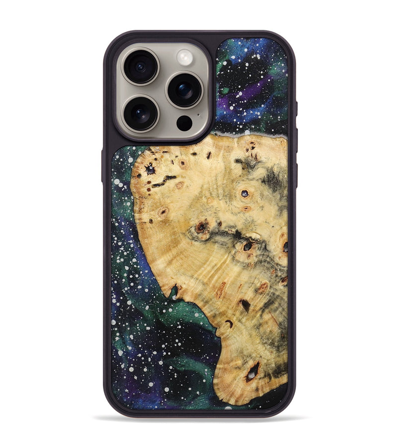 iPhone 15 Pro Max Wood Phone Case - Angelique (Cosmos, 723542)