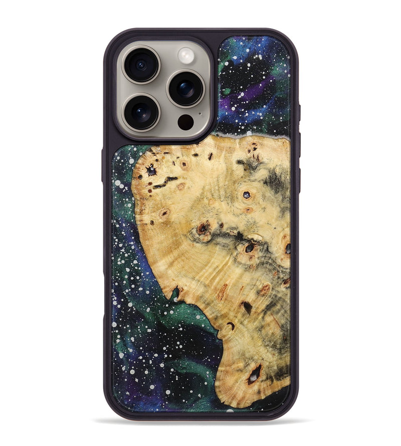 iPhone 16 Pro Max Wood Phone Case - Angelique (Cosmos, 723542)