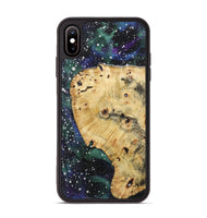 iPhone Xs Max Wood Phone Case - Angelique (Cosmos, 723542)