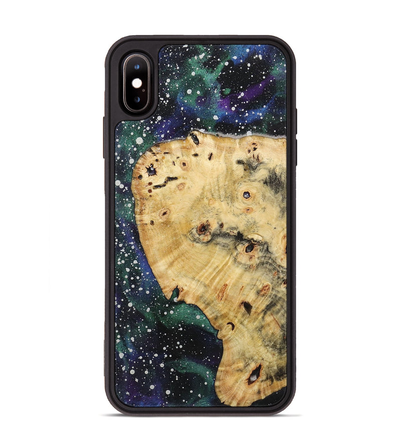 iPhone Xs Max Wood Phone Case - Angelique (Cosmos, 723542)