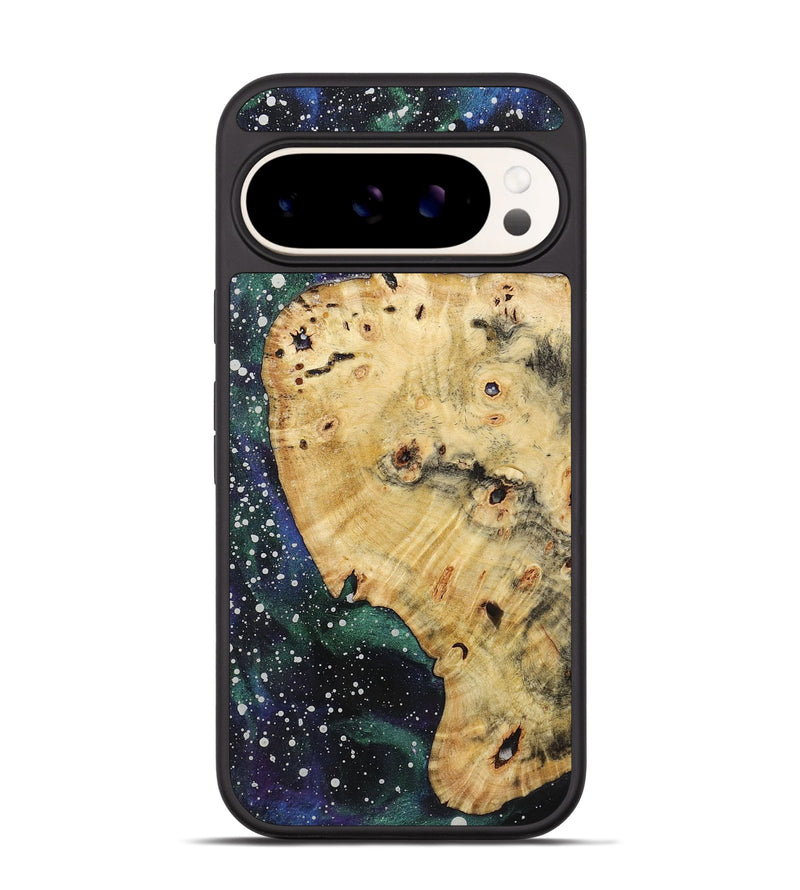 Pixel 9 Wood Phone Case - Angelique (Cosmos, 723542)