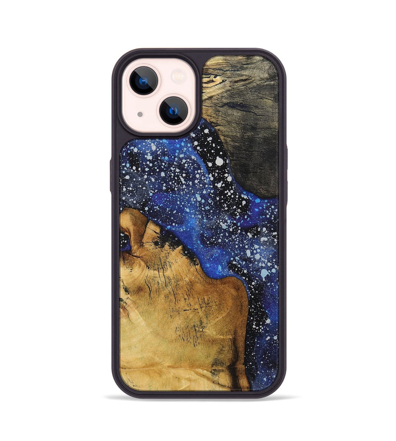 iPhone 14 Wood Phone Case - Roderick (Cosmos, 723543)