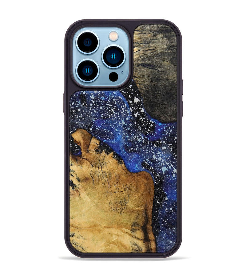 iPhone 14 Pro Max Wood Phone Case - Roderick (Cosmos, 723543)