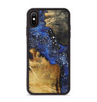 iPhone Xs Max Wood Phone Case - Roderick (Cosmos, 723543)