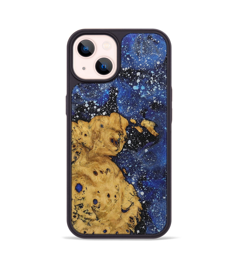 iPhone 14 Wood Phone Case - Zander (Cosmos, 723544)