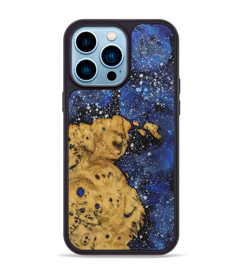 iPhone 14 Pro Max Wood Phone Case - Zander (Cosmos, 723544)