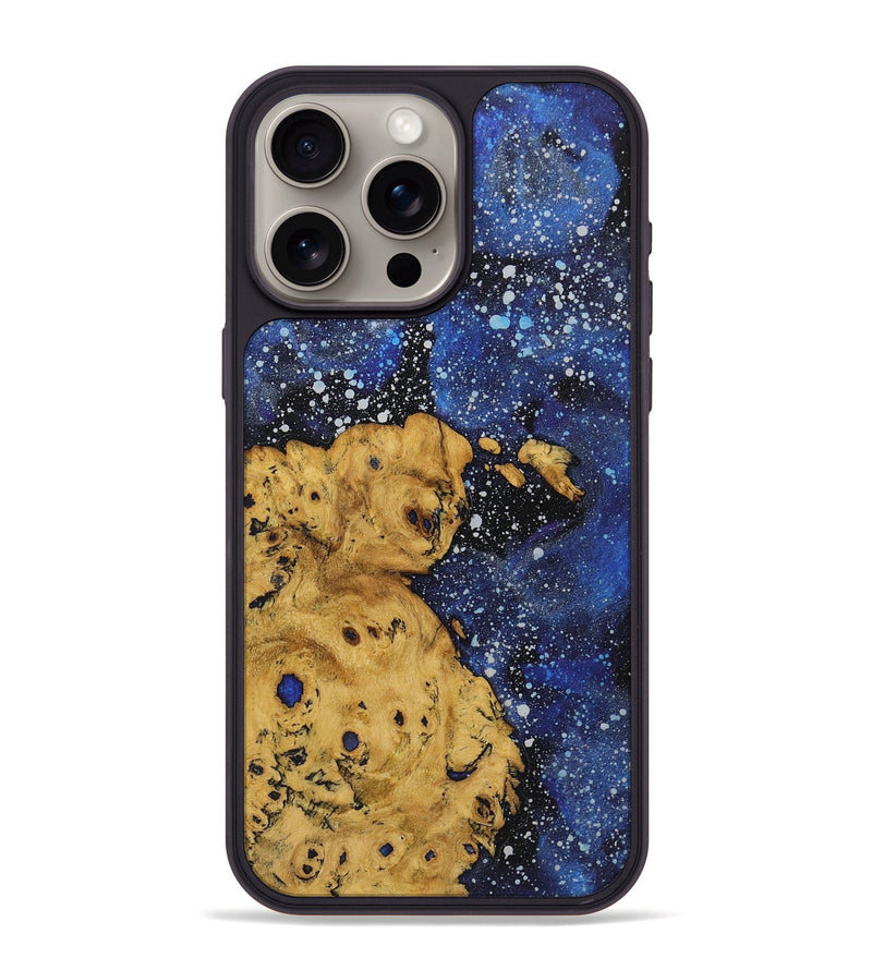 iPhone 15 Pro Max Wood Phone Case - Zander (Cosmos, 723544)