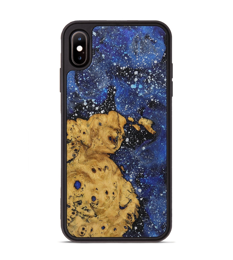 iPhone Xs Max Wood Phone Case - Zander (Cosmos, 723544)