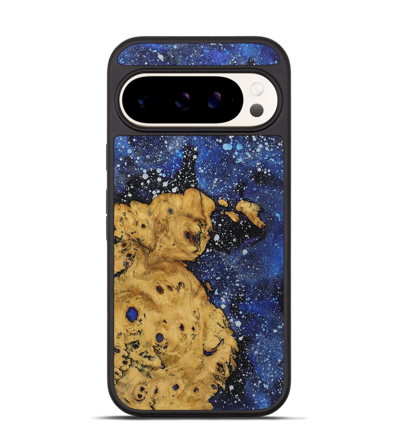 Pixel 9 Wood Phone Case - Zander (Cosmos, 723544)